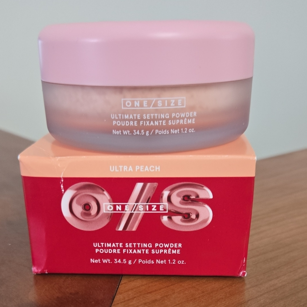 One Size Ultimate Setting Powder 'Ultra Peach'